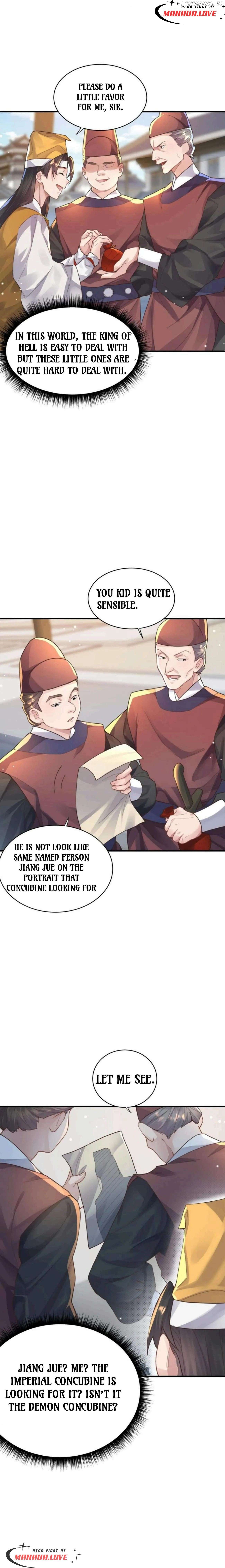 It’s Just Fortune-Telling. How Did the Nine-Tailed Demon Emperor Become My Wife? Chapter 8 - page 11