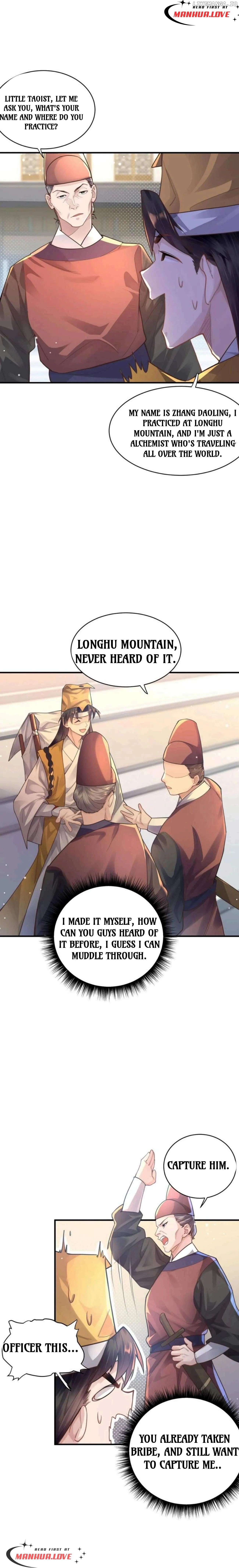It’s Just Fortune-Telling. How Did the Nine-Tailed Demon Emperor Become My Wife? Chapter 8 - page 13