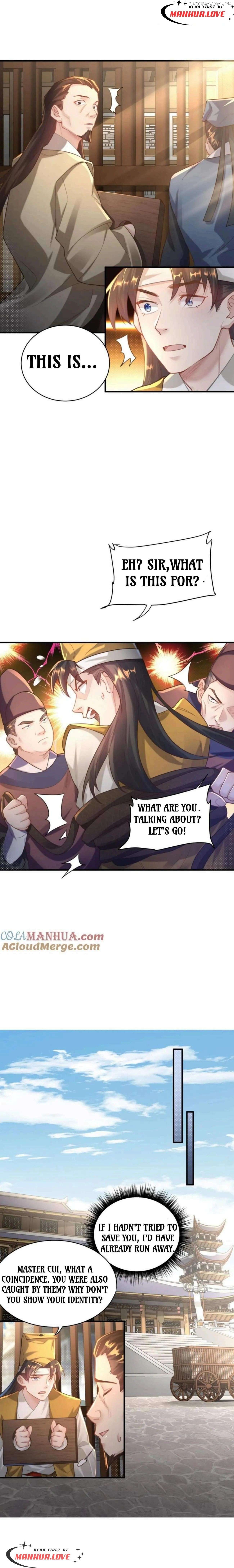 It’s Just Fortune-Telling. How Did the Nine-Tailed Demon Emperor Become My Wife? Chapter 8 - page 15