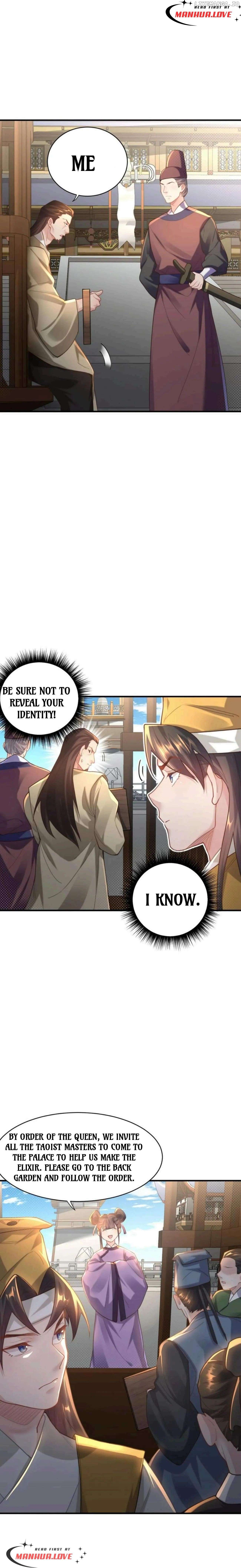 It’s Just Fortune-Telling. How Did the Nine-Tailed Demon Emperor Become My Wife? Chapter 8 - page 17
