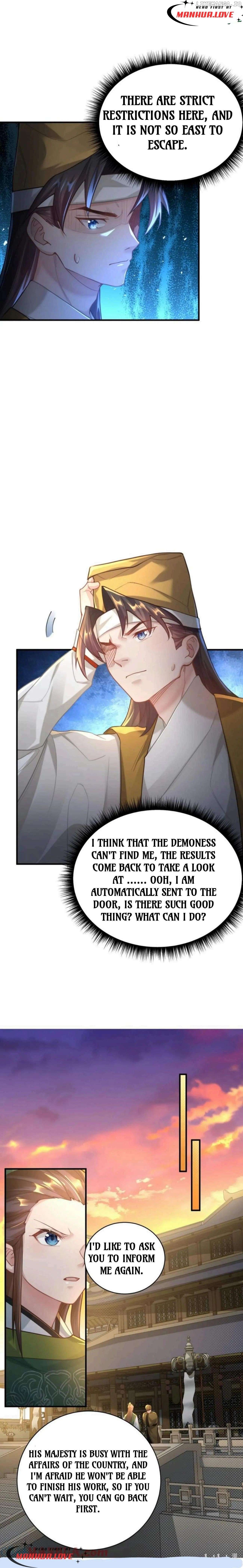 It’s Just Fortune-Telling. How Did the Nine-Tailed Demon Emperor Become My Wife? Chapter 8 - page 20