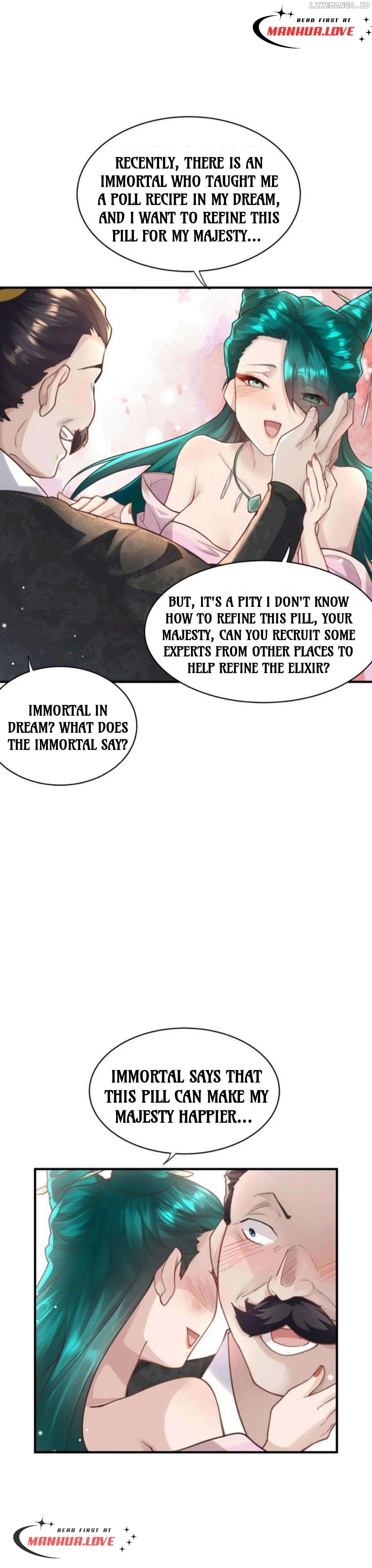 It’s Just Fortune-Telling. How Did the Nine-Tailed Demon Emperor Become My Wife? Chapter 8 - page 3