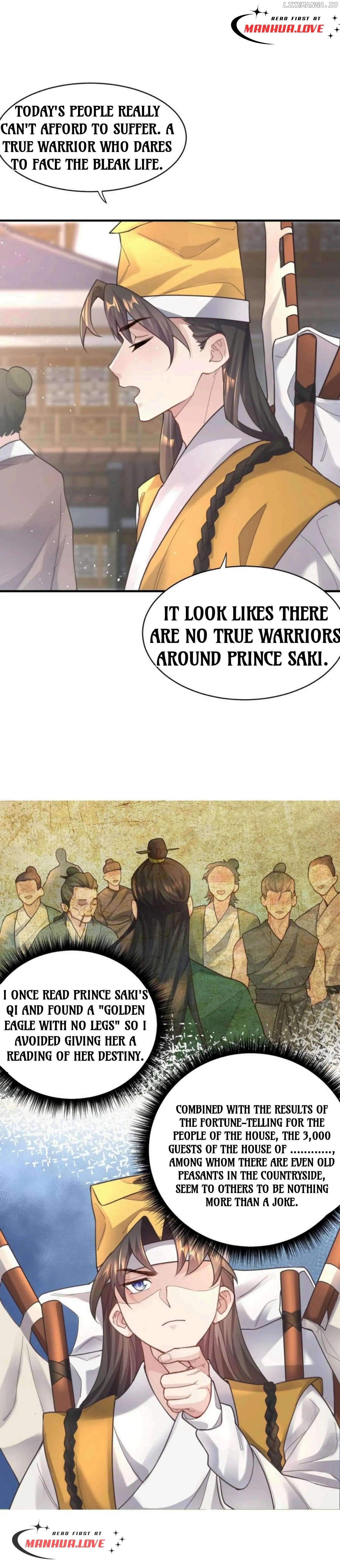 It’s Just Fortune-Telling. How Did the Nine-Tailed Demon Emperor Become My Wife? Chapter 8 - page 6