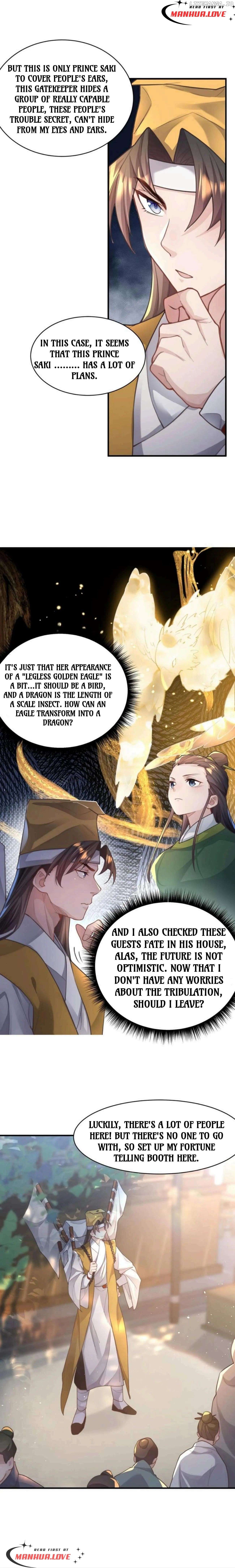 It’s Just Fortune-Telling. How Did the Nine-Tailed Demon Emperor Become My Wife? Chapter 8 - page 7