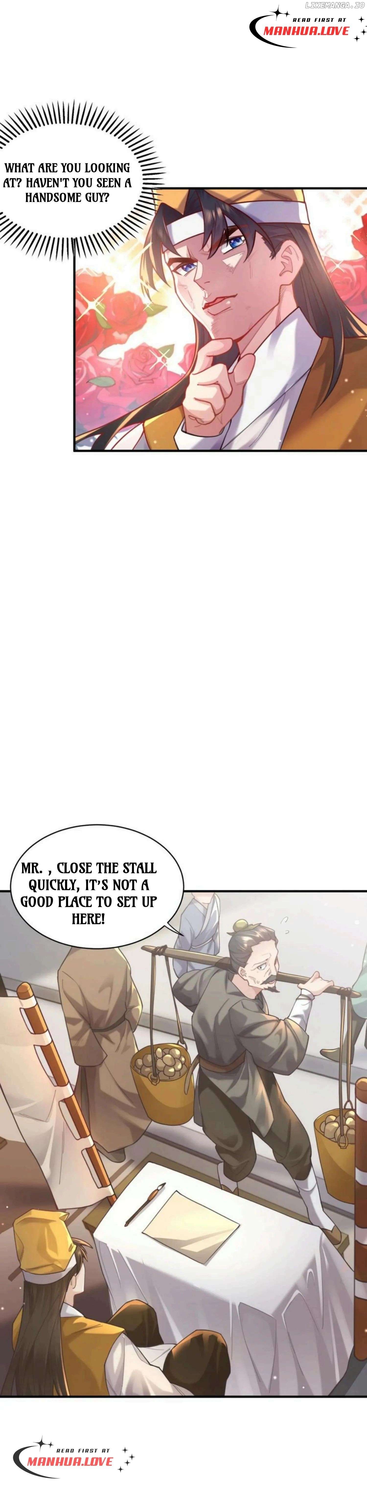 It’s Just Fortune-Telling. How Did the Nine-Tailed Demon Emperor Become My Wife? Chapter 8 - page 8