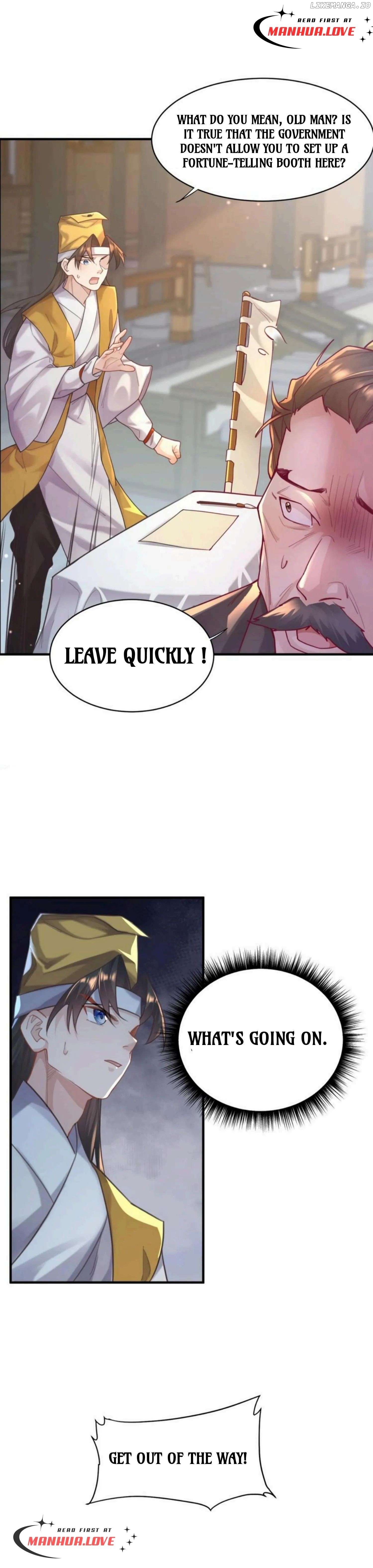 It’s Just Fortune-Telling. How Did the Nine-Tailed Demon Emperor Become My Wife? Chapter 8 - page 9