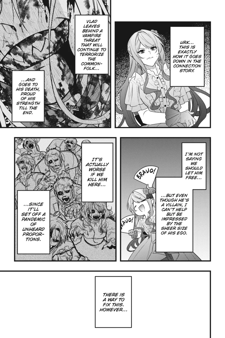 Akuyaku Reijou wa Kyou mo Karei ni Anyaku suru Tsuihougo mo oshi no Tame ni Akutou to Shite Shien Shimasu! Chapter 11 - page 15