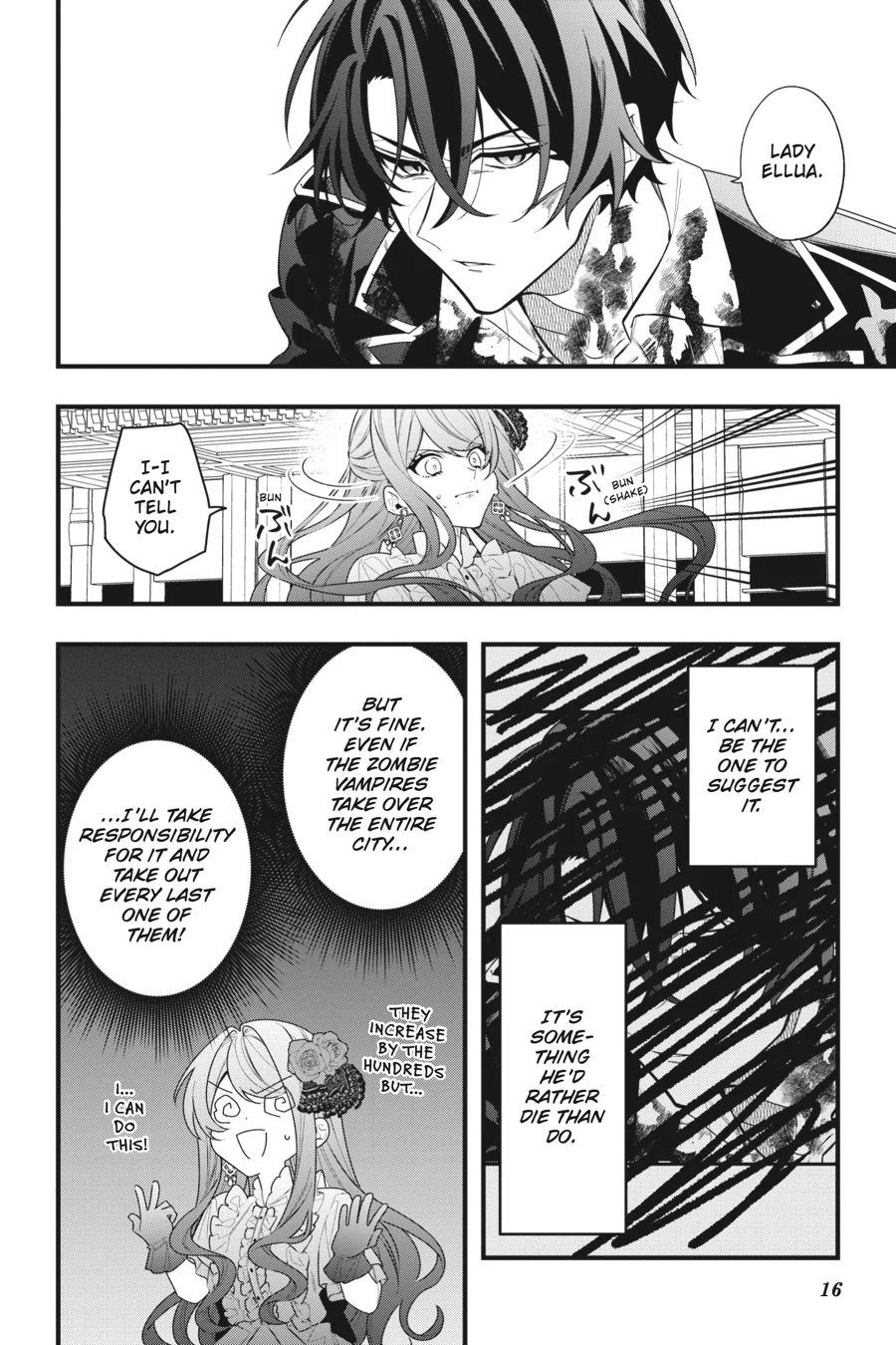 Akuyaku Reijou wa Kyou mo Karei ni Anyaku suru Tsuihougo mo oshi no Tame ni Akutou to Shite Shien Shimasu! Chapter 11 - page 16