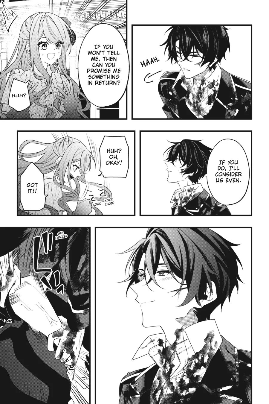 Akuyaku Reijou wa Kyou mo Karei ni Anyaku suru Tsuihougo mo oshi no Tame ni Akutou to Shite Shien Shimasu! Chapter 11 - page 17