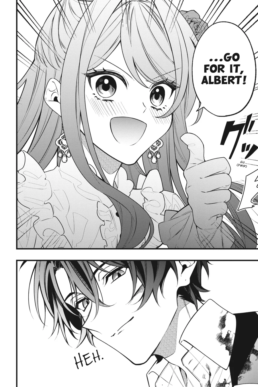 Akuyaku Reijou wa Kyou mo Karei ni Anyaku suru Tsuihougo mo oshi no Tame ni Akutou to Shite Shien Shimasu! Chapter 11 - page 20