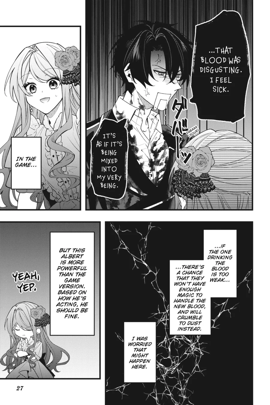 Akuyaku Reijou wa Kyou mo Karei ni Anyaku suru Tsuihougo mo oshi no Tame ni Akutou to Shite Shien Shimasu! Chapter 11 - page 27