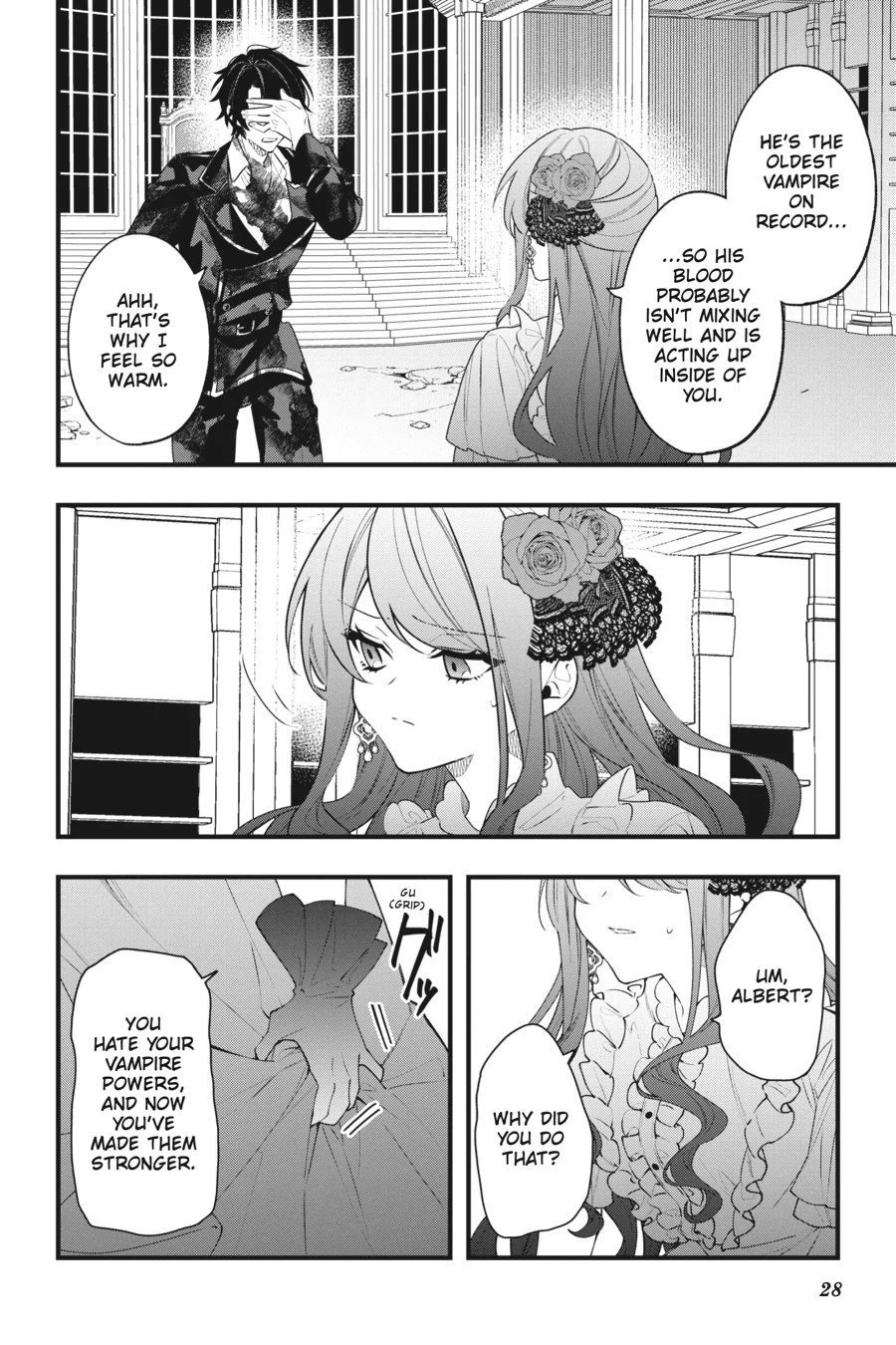 Akuyaku Reijou wa Kyou mo Karei ni Anyaku suru Tsuihougo mo oshi no Tame ni Akutou to Shite Shien Shimasu! Chapter 11 - page 28