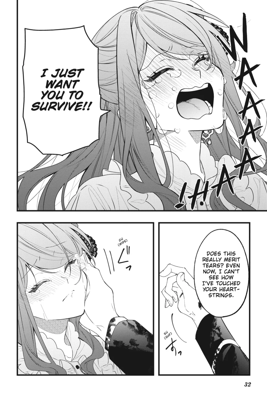 Akuyaku Reijou wa Kyou mo Karei ni Anyaku suru Tsuihougo mo oshi no Tame ni Akutou to Shite Shien Shimasu! Chapter 11 - page 32