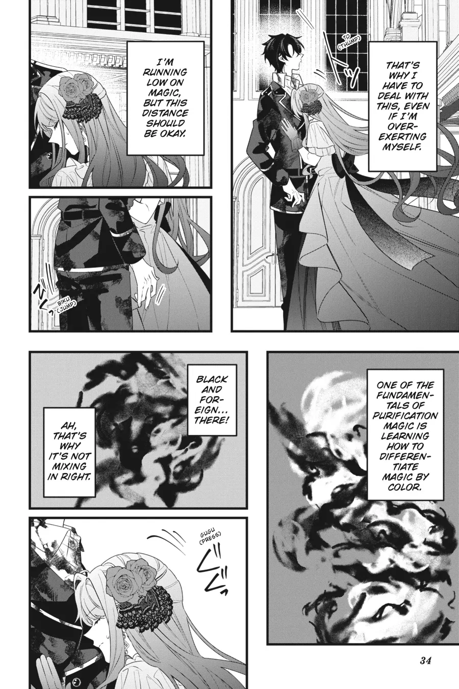 Akuyaku Reijou wa Kyou mo Karei ni Anyaku suru Tsuihougo mo oshi no Tame ni Akutou to Shite Shien Shimasu! Chapter 11 - page 34