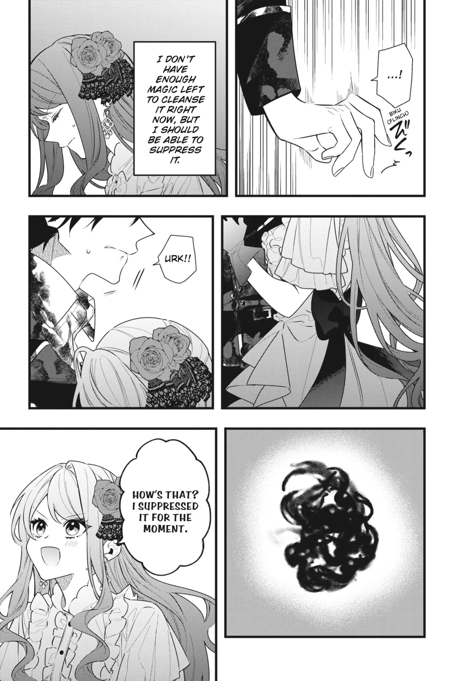Akuyaku Reijou wa Kyou mo Karei ni Anyaku suru Tsuihougo mo oshi no Tame ni Akutou to Shite Shien Shimasu! Chapter 11 - page 35