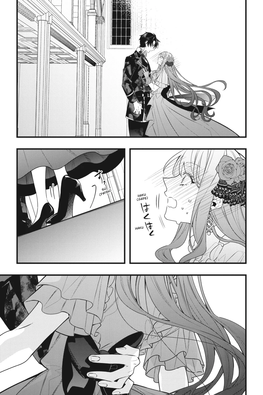 Akuyaku Reijou wa Kyou mo Karei ni Anyaku suru Tsuihougo mo oshi no Tame ni Akutou to Shite Shien Shimasu! Chapter 11 - page 37
