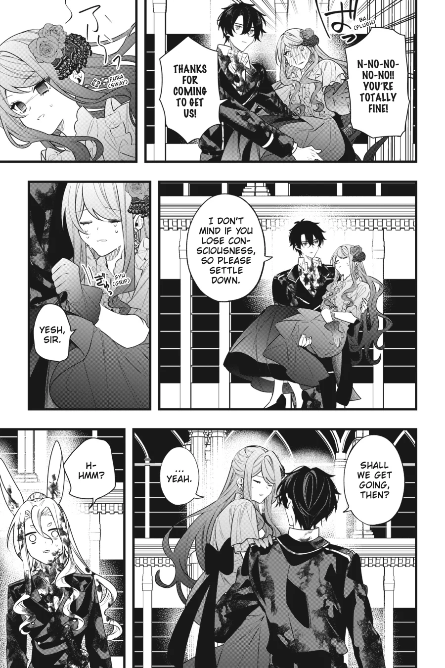 Akuyaku Reijou wa Kyou mo Karei ni Anyaku suru Tsuihougo mo oshi no Tame ni Akutou to Shite Shien Shimasu! Chapter 11 - page 41