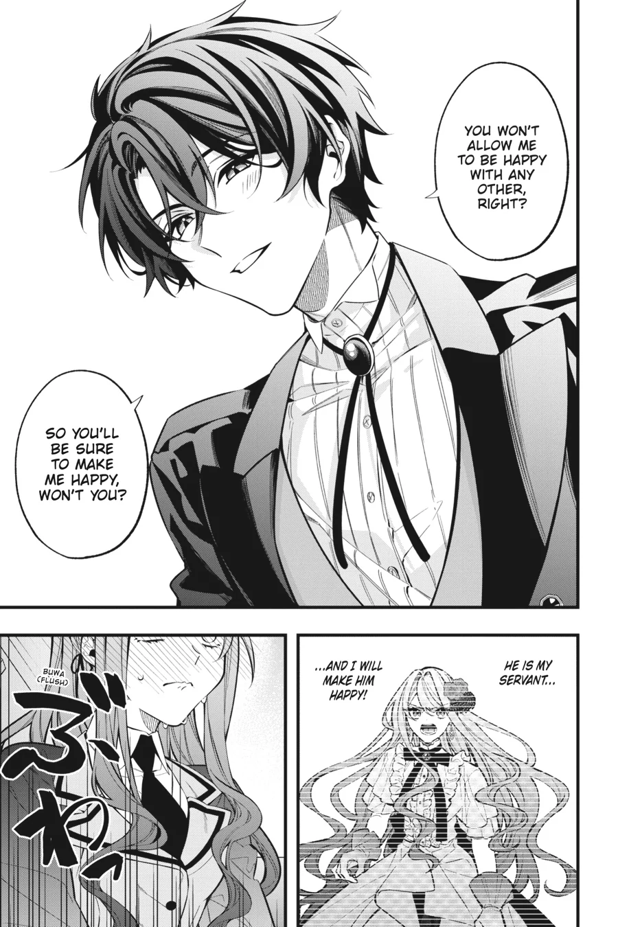 Akuyaku Reijou wa Kyou mo Karei ni Anyaku suru Tsuihougo mo oshi no Tame ni Akutou to Shite Shien Shimasu! Chapter 12 - page 11