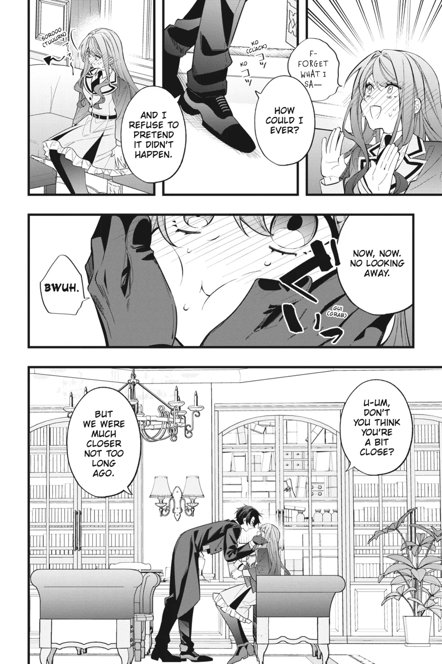 Akuyaku Reijou wa Kyou mo Karei ni Anyaku suru Tsuihougo mo oshi no Tame ni Akutou to Shite Shien Shimasu! Chapter 12 - page 12