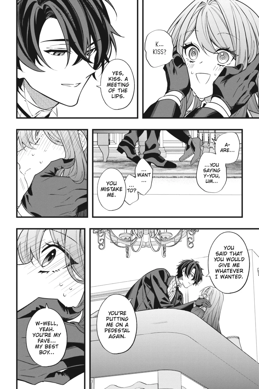 Akuyaku Reijou wa Kyou mo Karei ni Anyaku suru Tsuihougo mo oshi no Tame ni Akutou to Shite Shien Shimasu! Chapter 12 - page 16