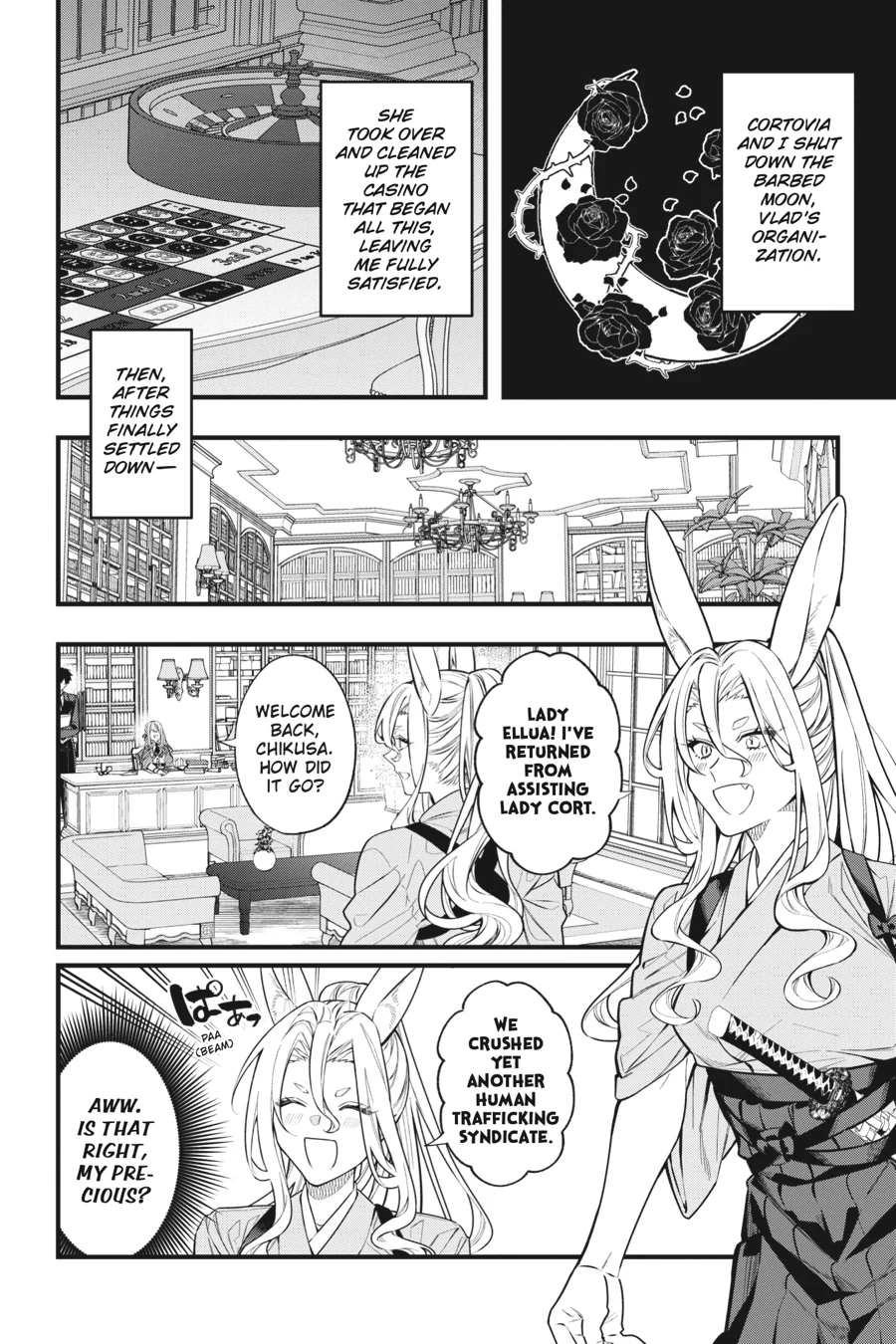 Akuyaku Reijou wa Kyou mo Karei ni Anyaku suru Tsuihougo mo oshi no Tame ni Akutou to Shite Shien Shimasu! Chapter 12 - page 2