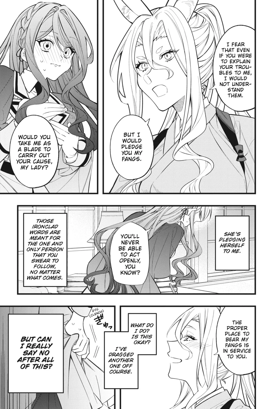 Akuyaku Reijou wa Kyou mo Karei ni Anyaku suru Tsuihougo mo oshi no Tame ni Akutou to Shite Shien Shimasu! Chapter 12 - page 7