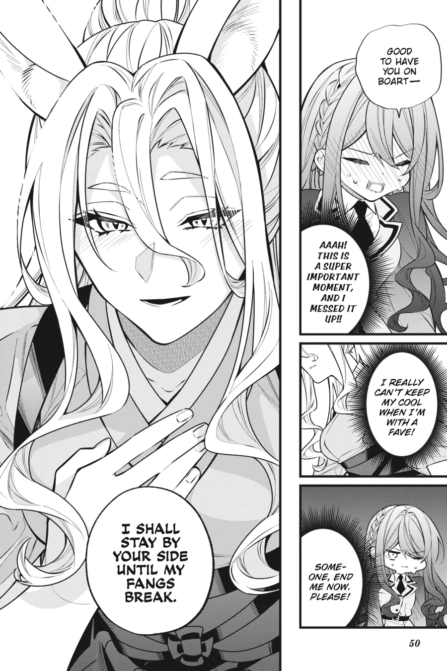 Akuyaku Reijou wa Kyou mo Karei ni Anyaku suru Tsuihougo mo oshi no Tame ni Akutou to Shite Shien Shimasu! Chapter 12 - page 8