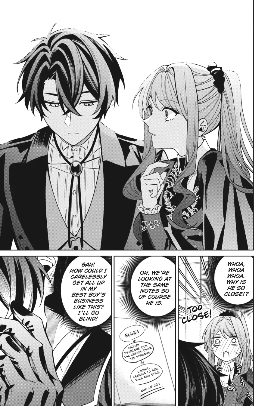 Akuyaku Reijou wa Kyou mo Karei ni Anyaku suru Tsuihougo mo oshi no Tame ni Akutou to Shite Shien Shimasu! Chapter 13 - page 9