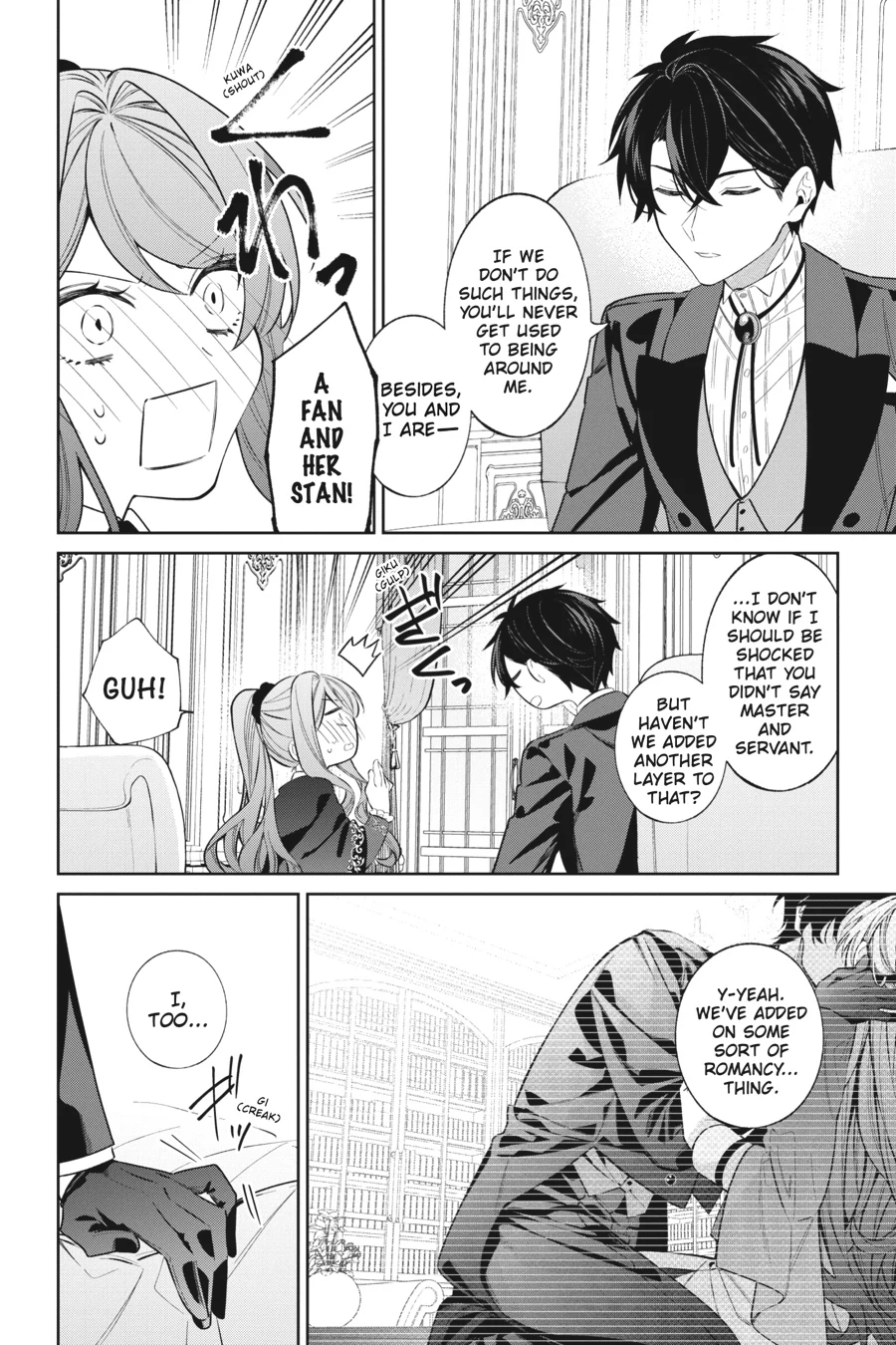 Akuyaku Reijou wa Kyou mo Karei ni Anyaku suru Tsuihougo mo oshi no Tame ni Akutou to Shite Shien Shimasu! Chapter 13 - page 12