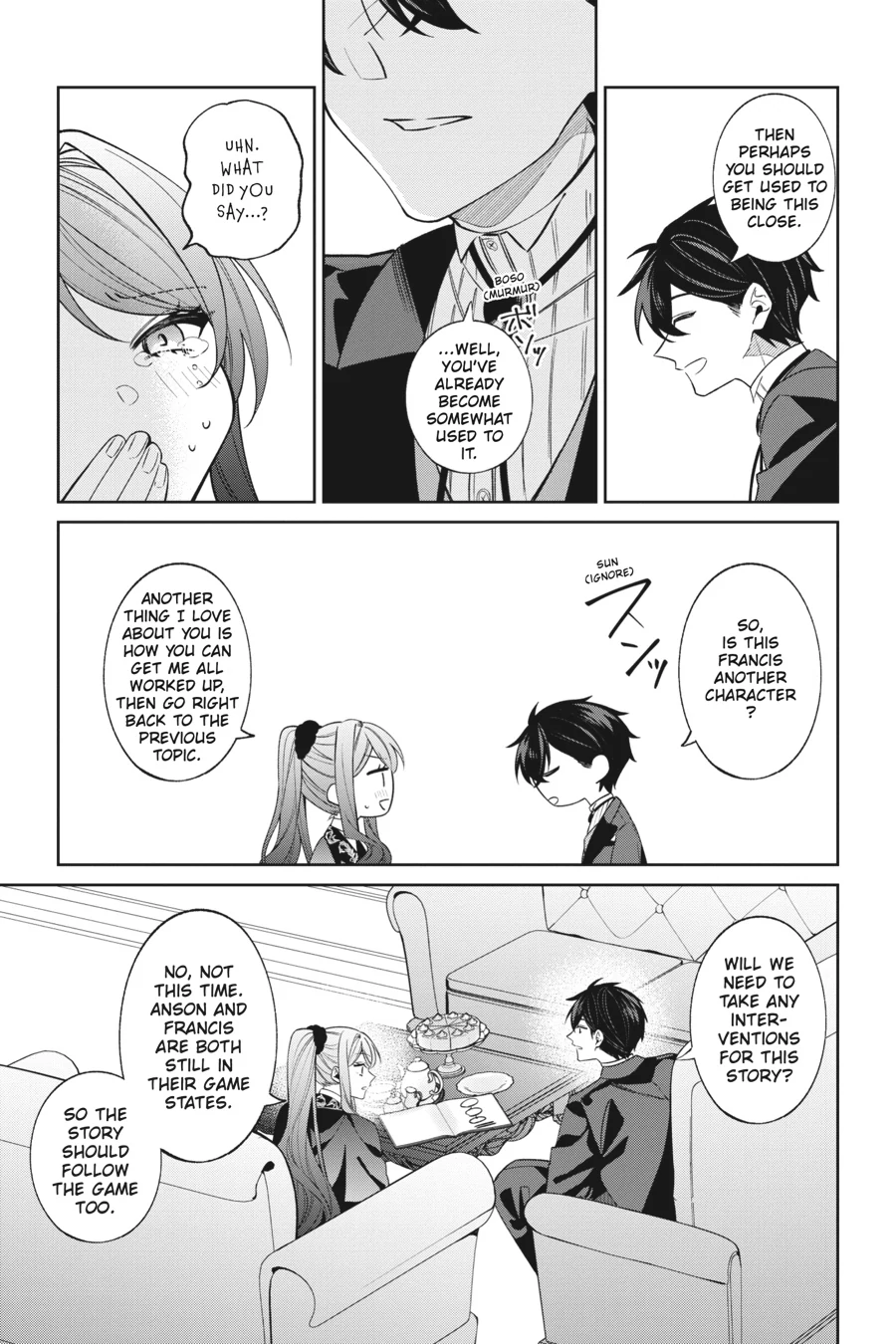 Akuyaku Reijou wa Kyou mo Karei ni Anyaku suru Tsuihougo mo oshi no Tame ni Akutou to Shite Shien Shimasu! Chapter 13 - page 15