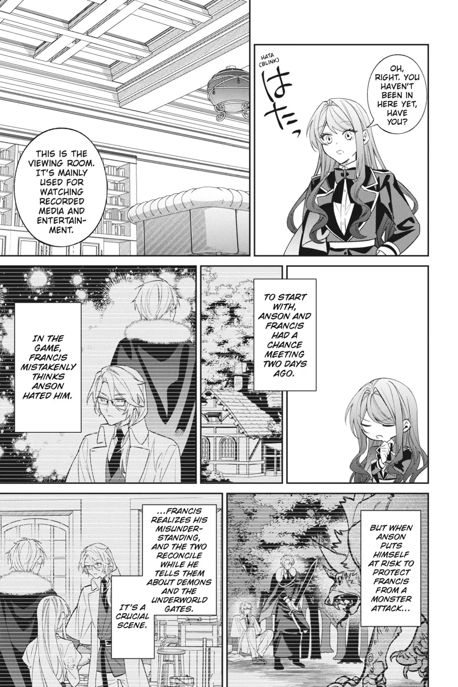 Akuyaku Reijou wa Kyou mo Karei ni Anyaku suru Tsuihougo mo oshi no Tame ni Akutou to Shite Shien Shimasu! Chapter 13 - page 17