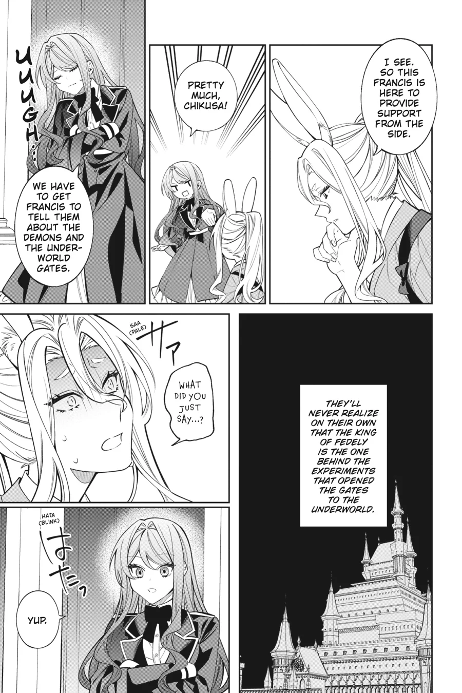 Akuyaku Reijou wa Kyou mo Karei ni Anyaku suru Tsuihougo mo oshi no Tame ni Akutou to Shite Shien Shimasu! Chapter 13 - page 19