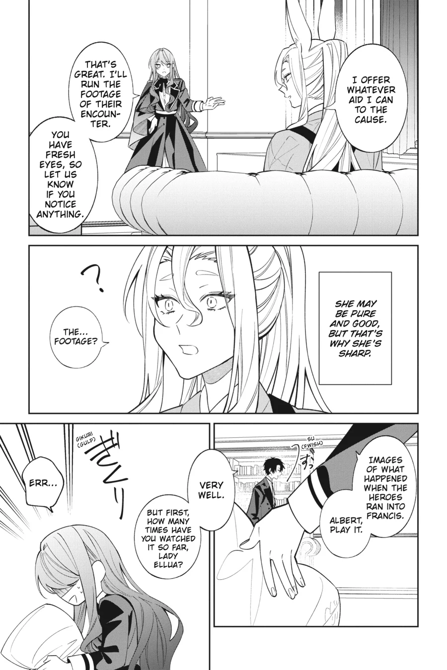 Akuyaku Reijou wa Kyou mo Karei ni Anyaku suru Tsuihougo mo oshi no Tame ni Akutou to Shite Shien Shimasu! Chapter 13 - page 21