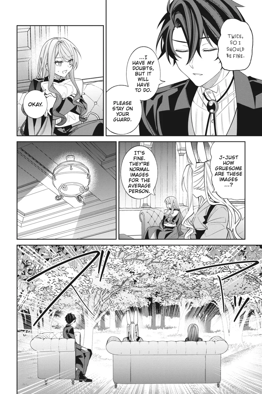 Akuyaku Reijou wa Kyou mo Karei ni Anyaku suru Tsuihougo mo oshi no Tame ni Akutou to Shite Shien Shimasu! Chapter 13 - page 22