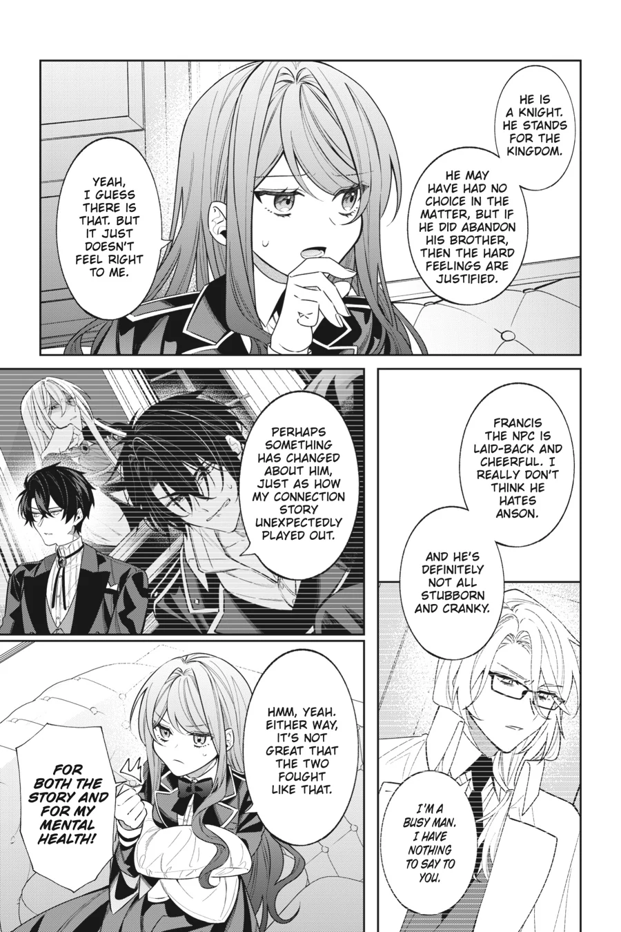 Akuyaku Reijou wa Kyou mo Karei ni Anyaku suru Tsuihougo mo oshi no Tame ni Akutou to Shite Shien Shimasu! Chapter 13 - page 31