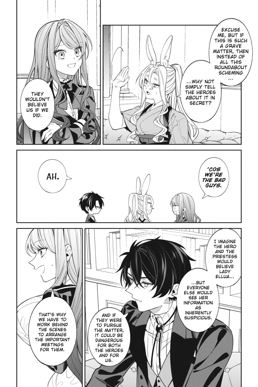 Akuyaku Reijou wa Kyou mo Karei ni Anyaku suru Tsuihougo mo oshi no Tame ni Akutou to Shite Shien Shimasu! Chapter 13 - page 32