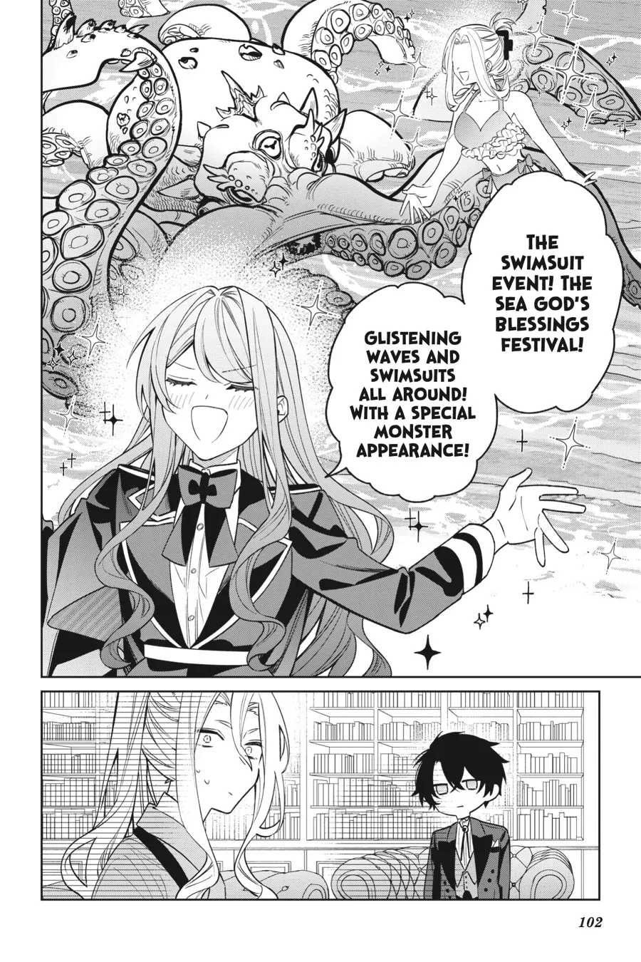 Akuyaku Reijou wa Kyou mo Karei ni Anyaku suru Tsuihougo mo oshi no Tame ni Akutou to Shite Shien Shimasu! Chapter 13 - page 34