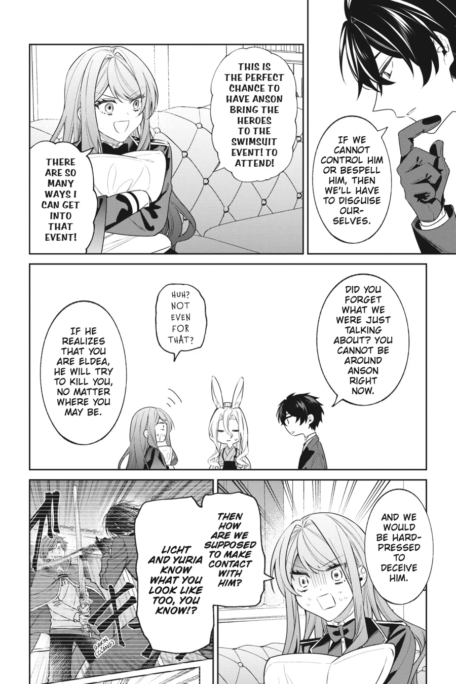 Akuyaku Reijou wa Kyou mo Karei ni Anyaku suru Tsuihougo mo oshi no Tame ni Akutou to Shite Shien Shimasu! Chapter 13 - page 36