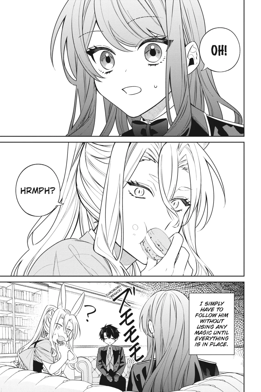 Akuyaku Reijou wa Kyou mo Karei ni Anyaku suru Tsuihougo mo oshi no Tame ni Akutou to Shite Shien Shimasu! Chapter 13 - page 39