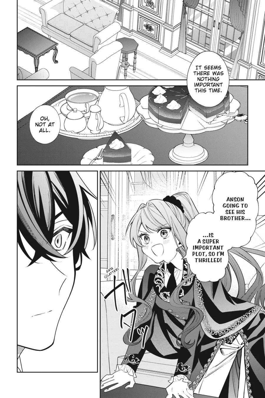 Akuyaku Reijou wa Kyou mo Karei ni Anyaku suru Tsuihougo mo oshi no Tame ni Akutou to Shite Shien Shimasu! Chapter 13 - page 4