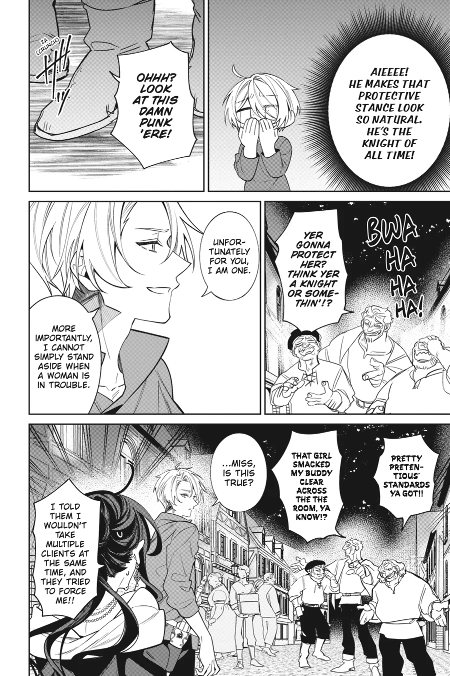 Akuyaku Reijou wa Kyou mo Karei ni Anyaku suru Tsuihougo mo oshi no Tame ni Akutou to Shite Shien Shimasu! Chapter 14 - page 10