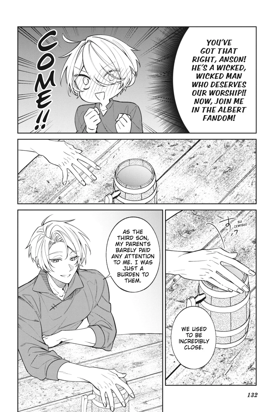 Akuyaku Reijou wa Kyou mo Karei ni Anyaku suru Tsuihougo mo oshi no Tame ni Akutou to Shite Shien Shimasu! Chapter 14 - page 22