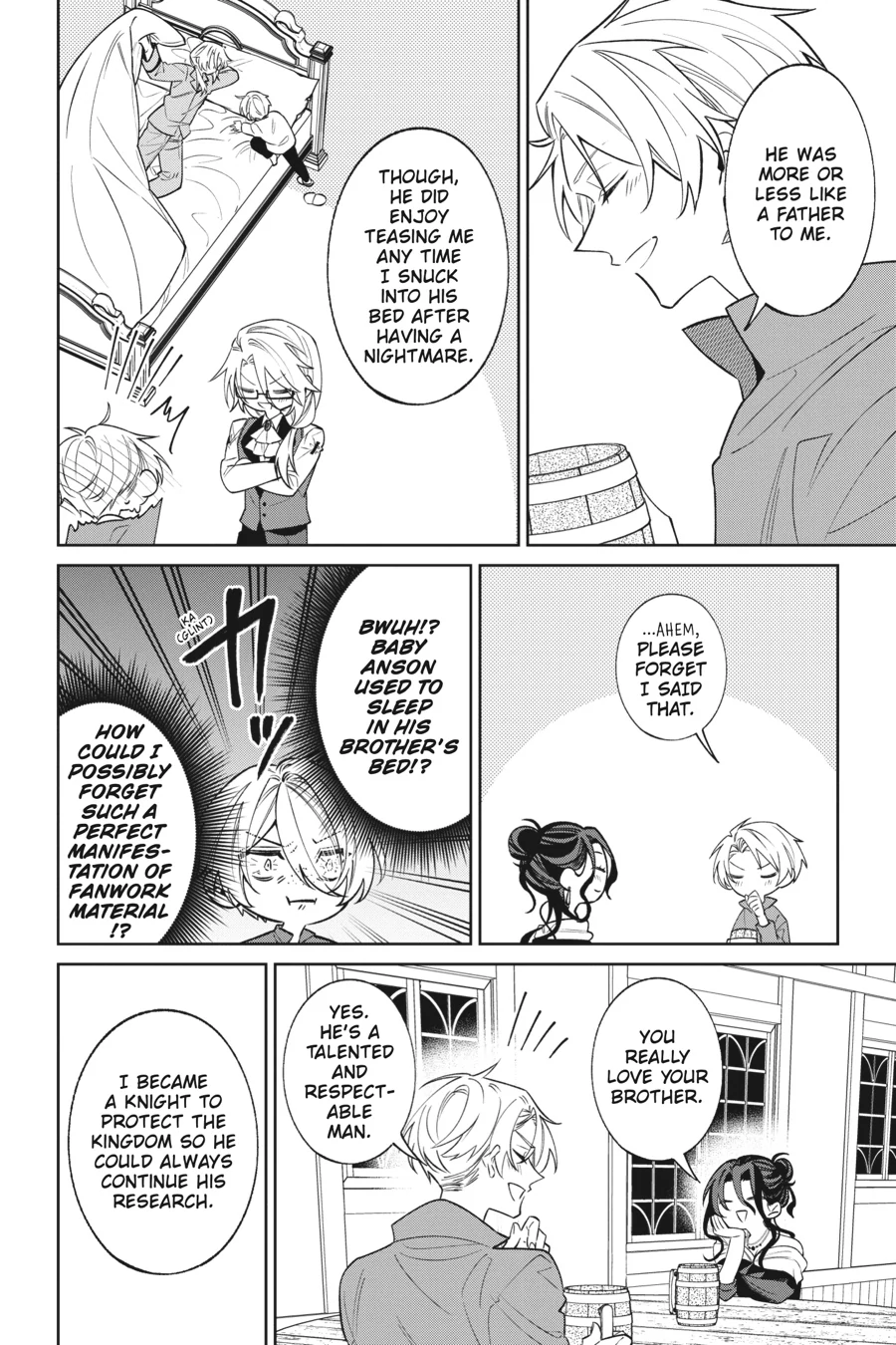 Akuyaku Reijou wa Kyou mo Karei ni Anyaku suru Tsuihougo mo oshi no Tame ni Akutou to Shite Shien Shimasu! Chapter 14 - page 24