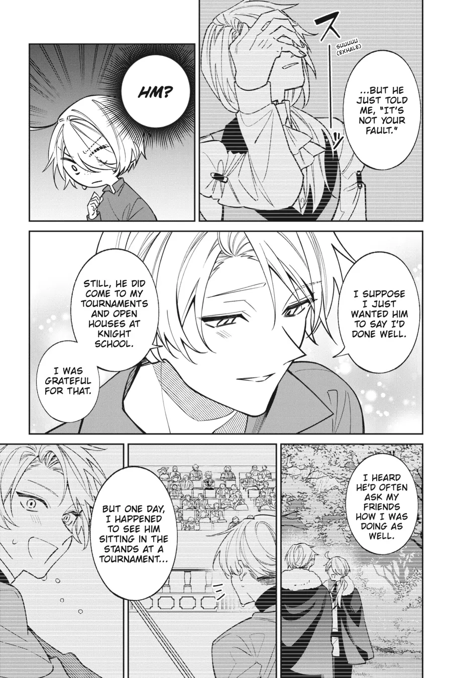 Akuyaku Reijou wa Kyou mo Karei ni Anyaku suru Tsuihougo mo oshi no Tame ni Akutou to Shite Shien Shimasu! Chapter 14 - page 27