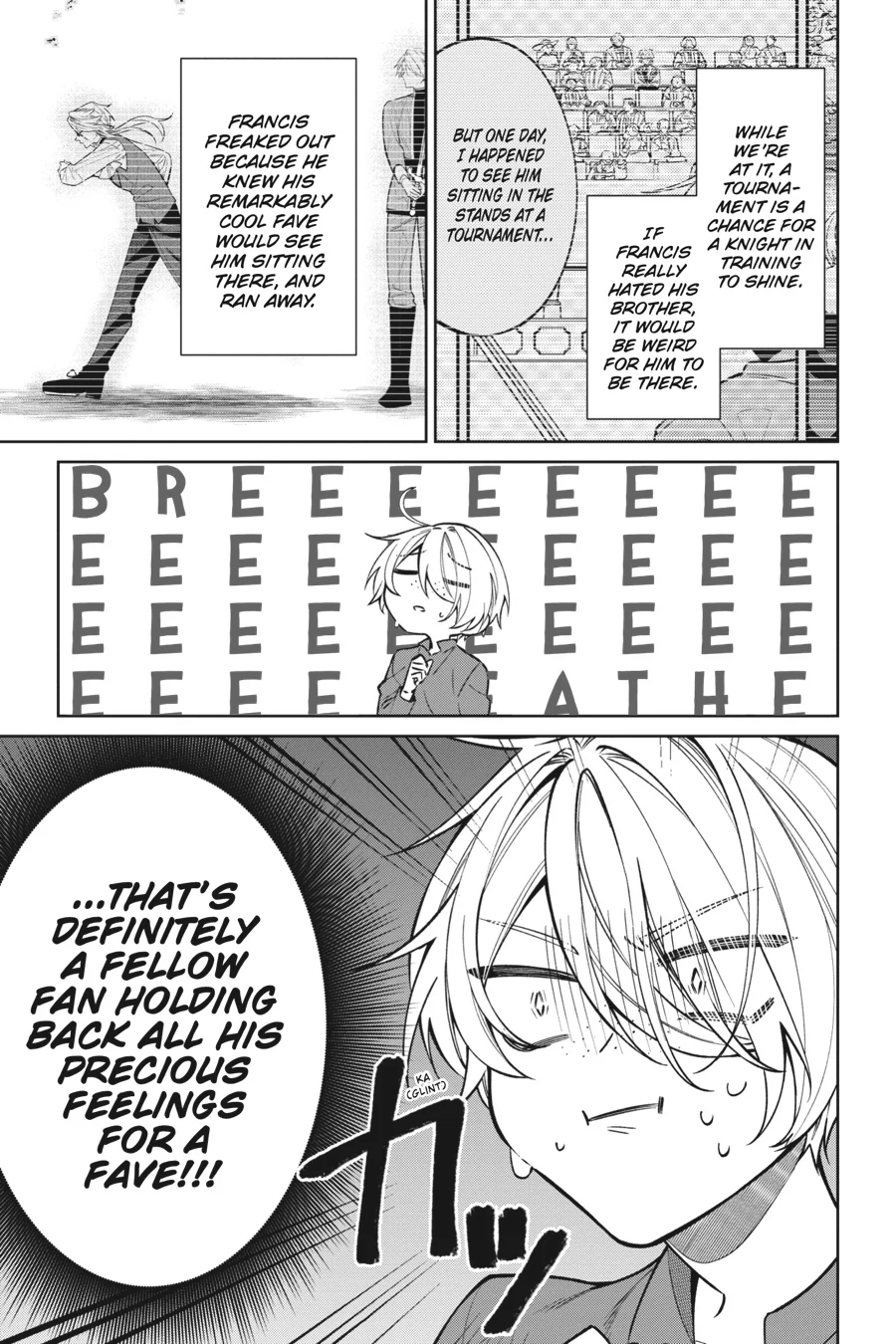 Akuyaku Reijou wa Kyou mo Karei ni Anyaku suru Tsuihougo mo oshi no Tame ni Akutou to Shite Shien Shimasu! Chapter 14 - page 31