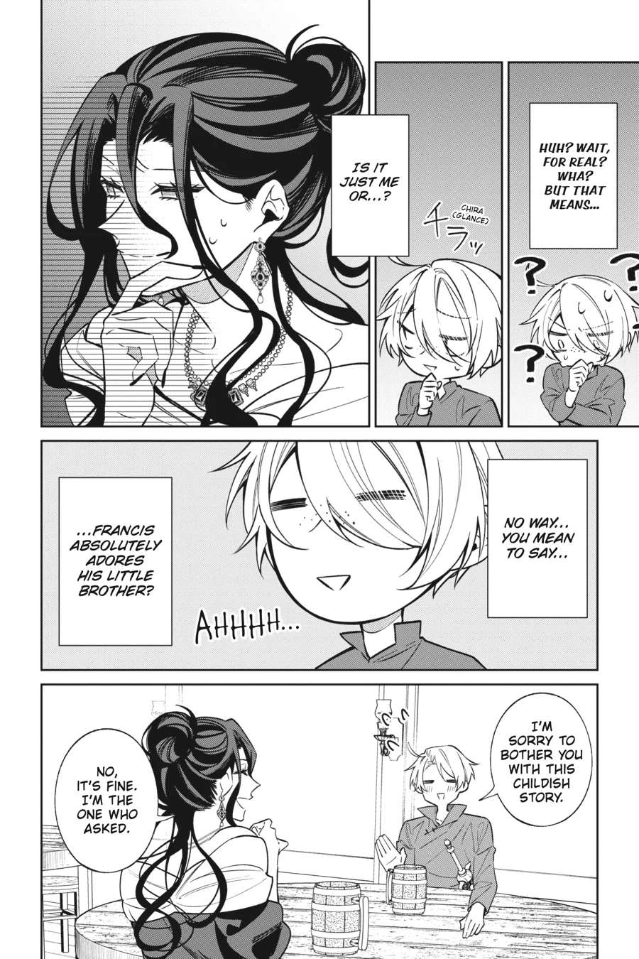 Akuyaku Reijou wa Kyou mo Karei ni Anyaku suru Tsuihougo mo oshi no Tame ni Akutou to Shite Shien Shimasu! Chapter 14 - page 32