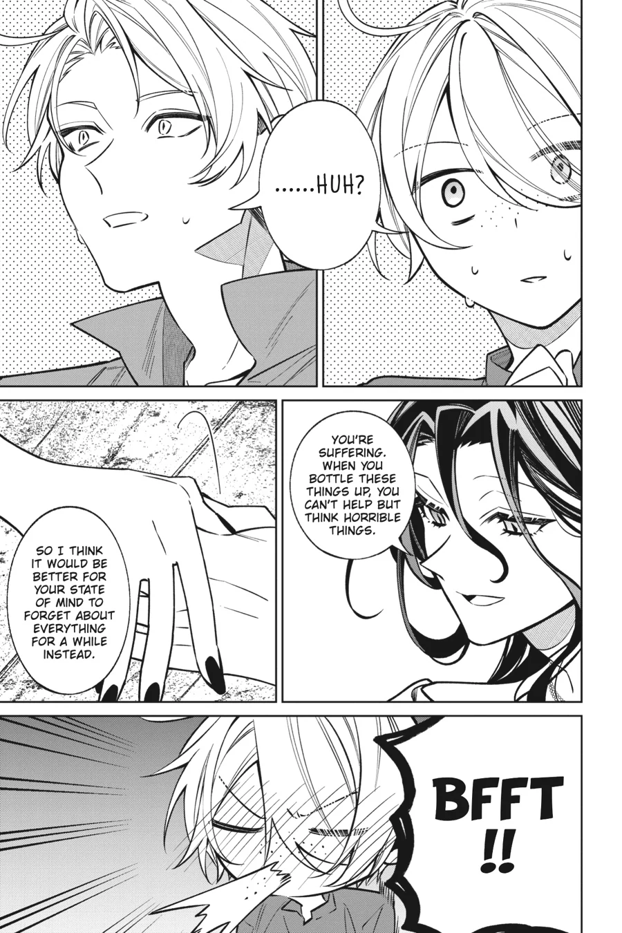 Akuyaku Reijou wa Kyou mo Karei ni Anyaku suru Tsuihougo mo oshi no Tame ni Akutou to Shite Shien Shimasu! Chapter 14 - page 35