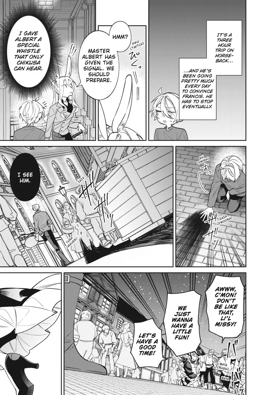 Akuyaku Reijou wa Kyou mo Karei ni Anyaku suru Tsuihougo mo oshi no Tame ni Akutou to Shite Shien Shimasu! Chapter 14 - page 3