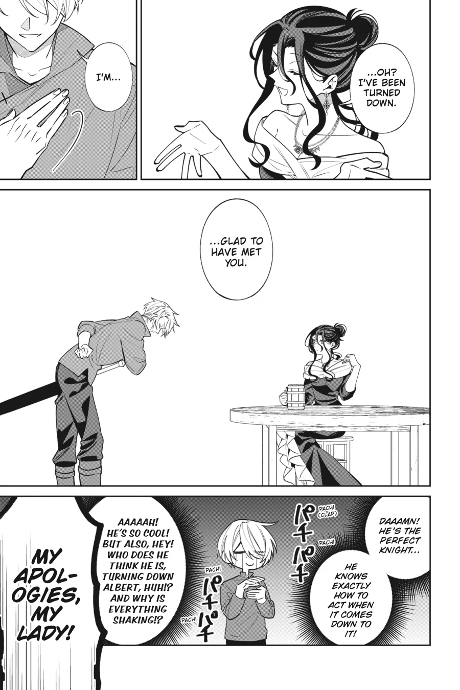 Akuyaku Reijou wa Kyou mo Karei ni Anyaku suru Tsuihougo mo oshi no Tame ni Akutou to Shite Shien Shimasu! Chapter 14 - page 39