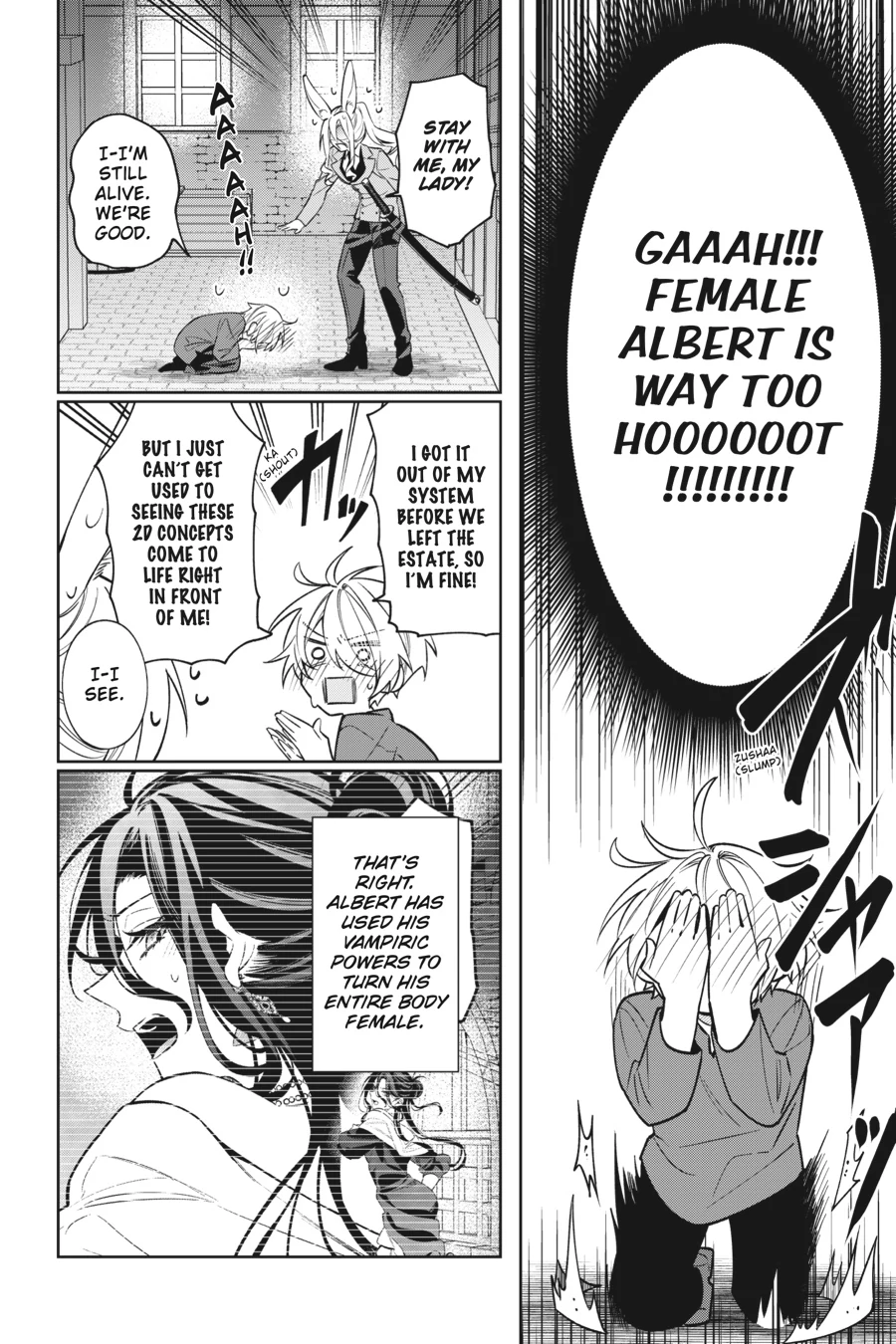 Akuyaku Reijou wa Kyou mo Karei ni Anyaku suru Tsuihougo mo oshi no Tame ni Akutou to Shite Shien Shimasu! Chapter 14 - page 6
